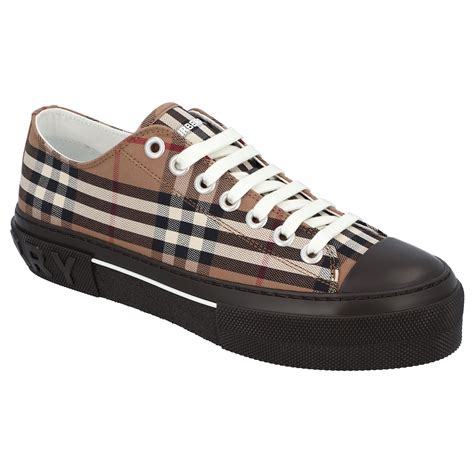 burberry print sneakers|Burberry sneakers men.